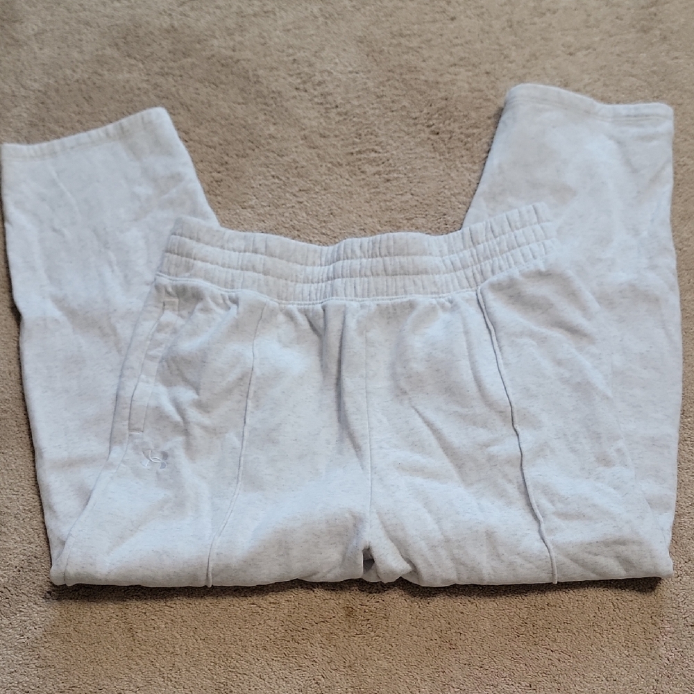 Under Armour Kids' Light Gray Sweatpants